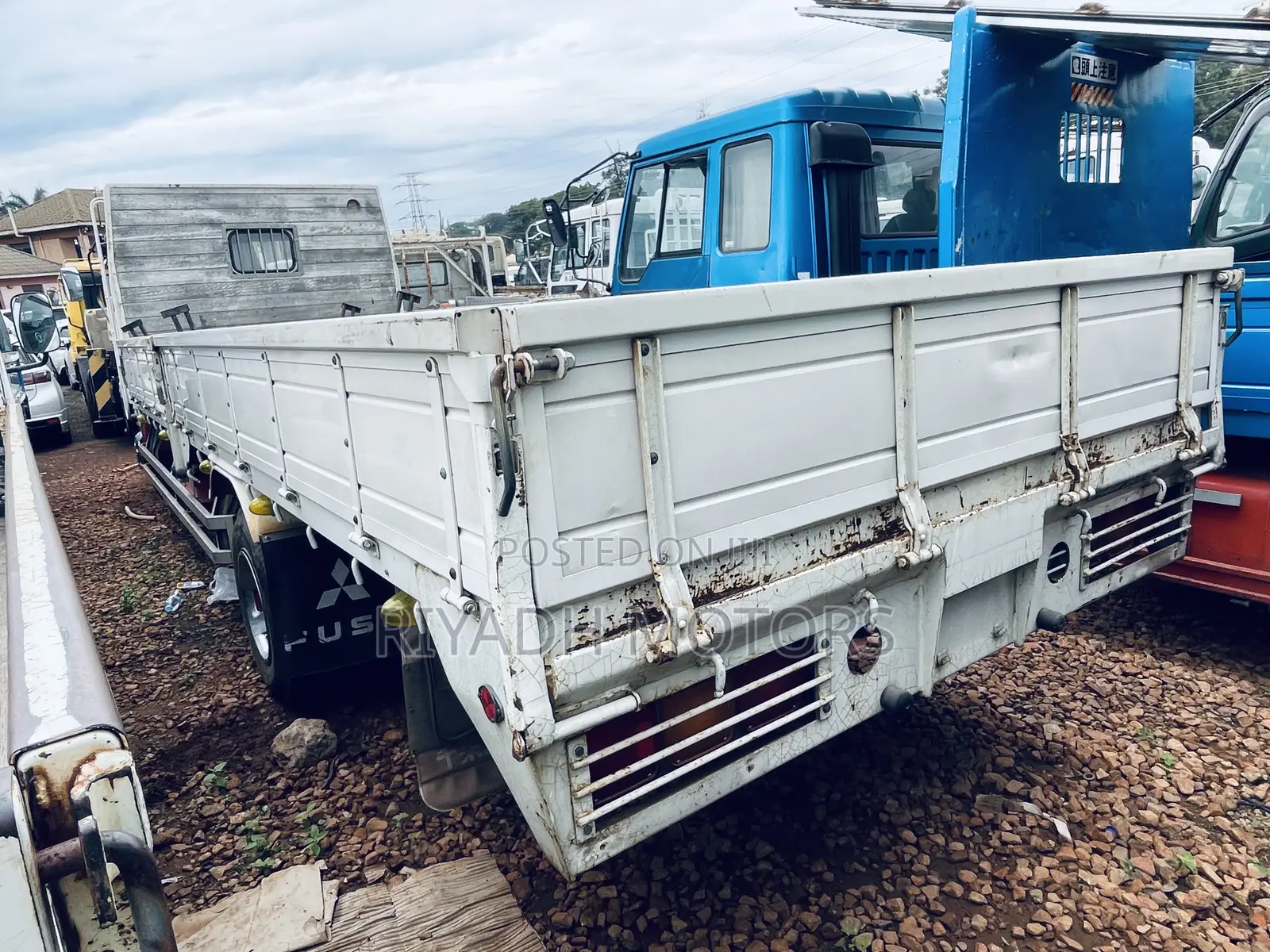 6d16 Fuso Truck