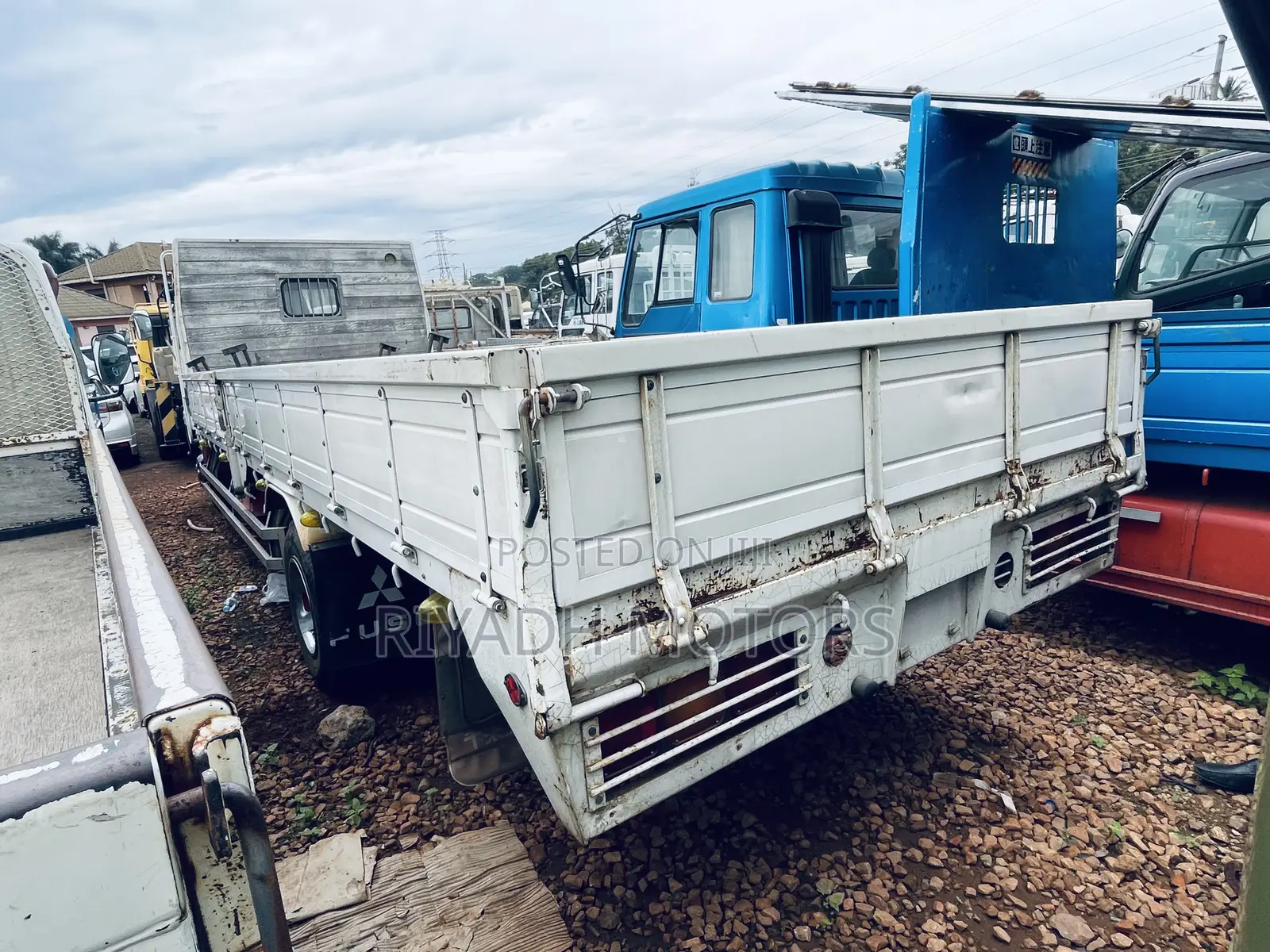 6d16 Fuso Truck
