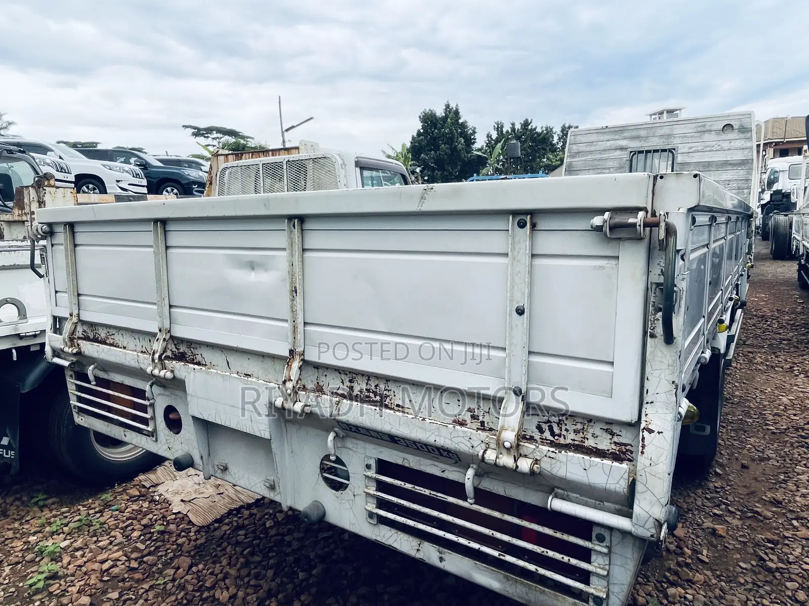 6d16 Fuso Truck