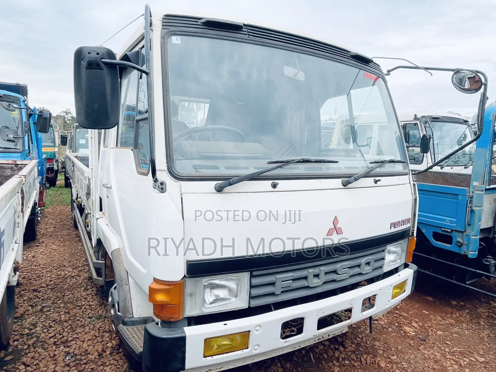 6d16 Fuso Truck
