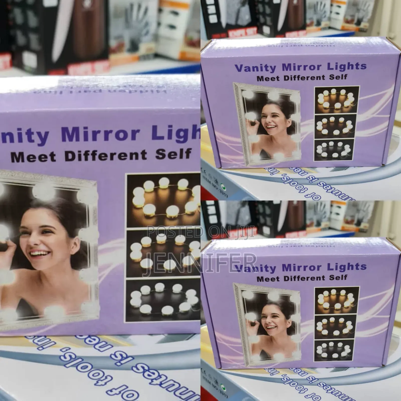 Dimmable Warm and White Usb Vanity Mirror Lights
