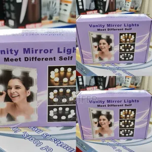 Dimmable Warm and White Usb Vanity Mirror Lights