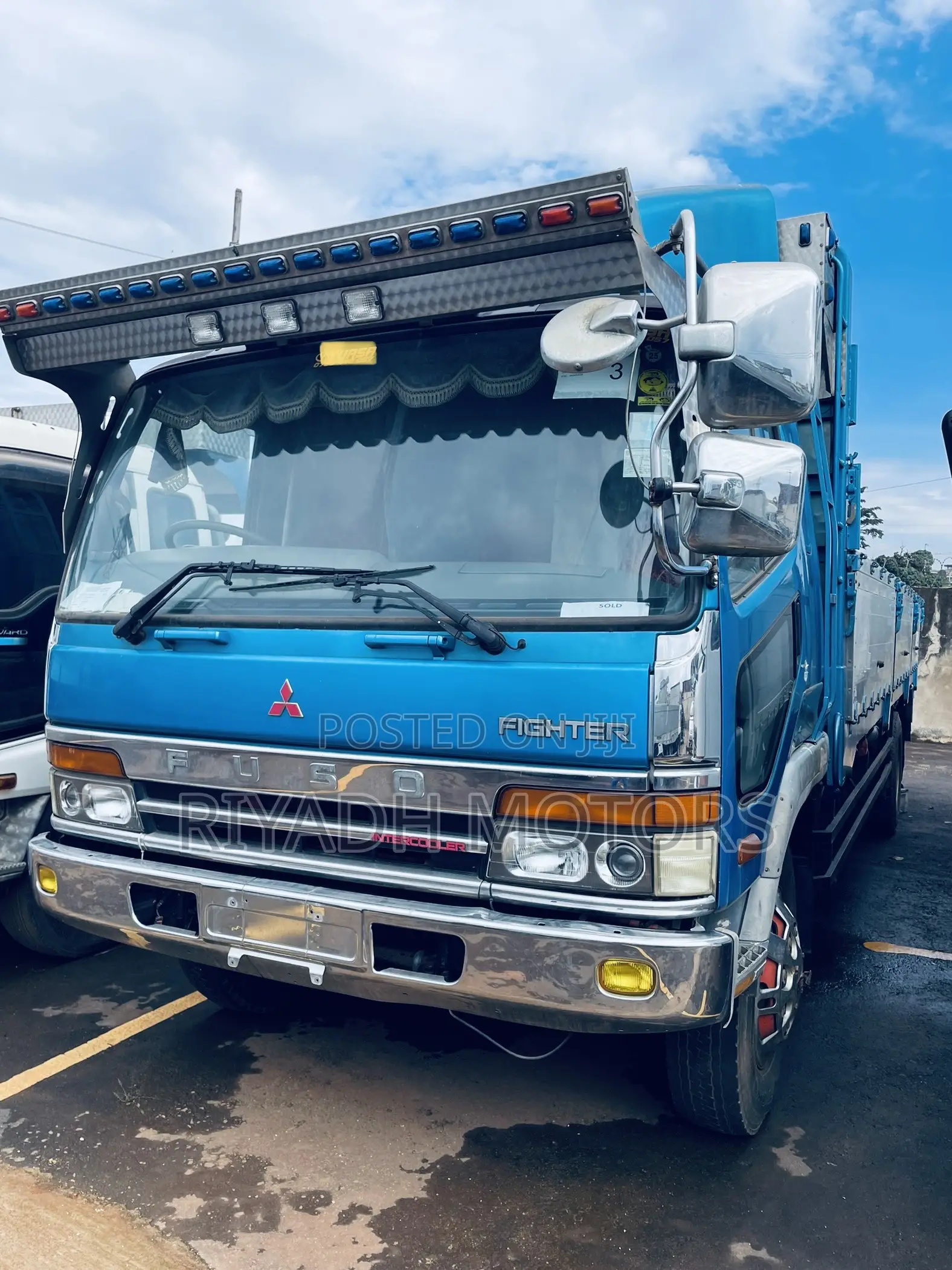 Fuso Baby Face Kigulu