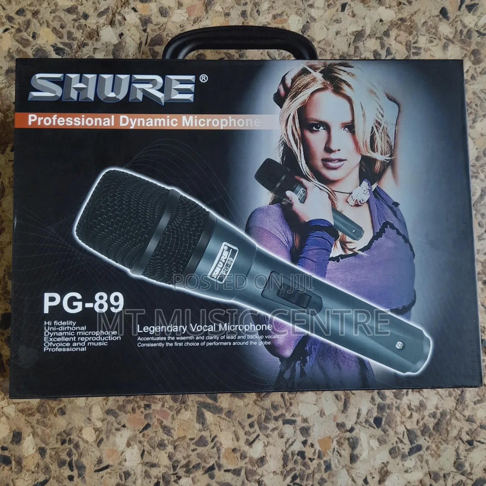 Shure Pg-89