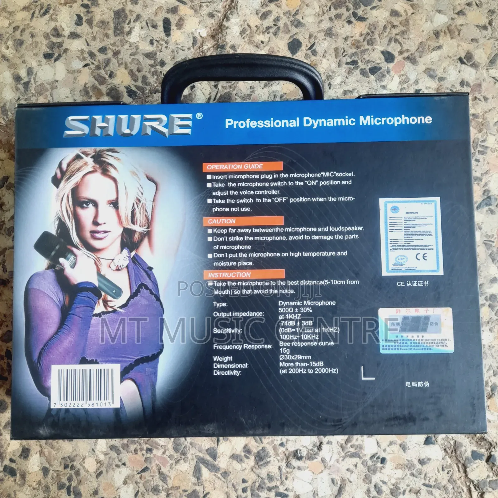 Shure Pg-89