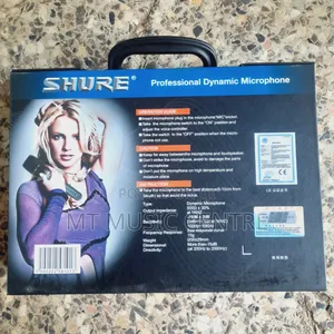 Shure Pg-89