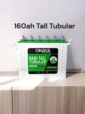 160ah Tall Tubular Solar / Backup Battery
