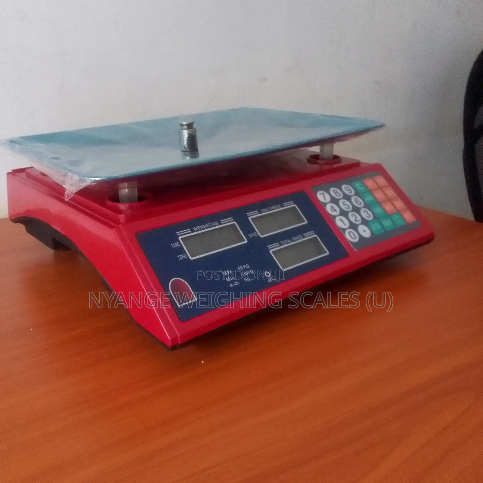 Accurate Kitchen Weighing Scale 40kg Households Weigh Scale