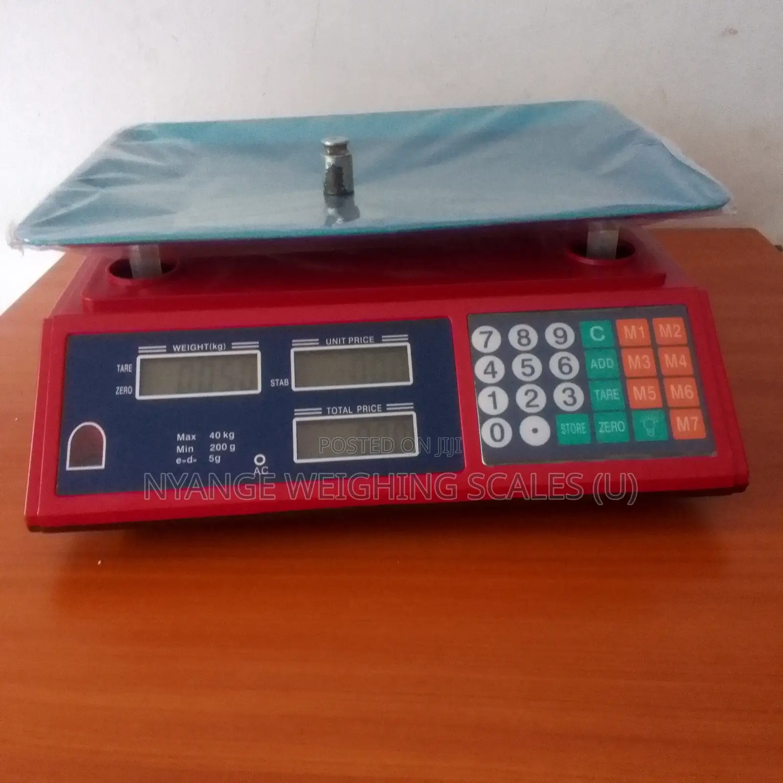 Portable Mini Weighing Scales 40kg D= 5g Weigh Scales