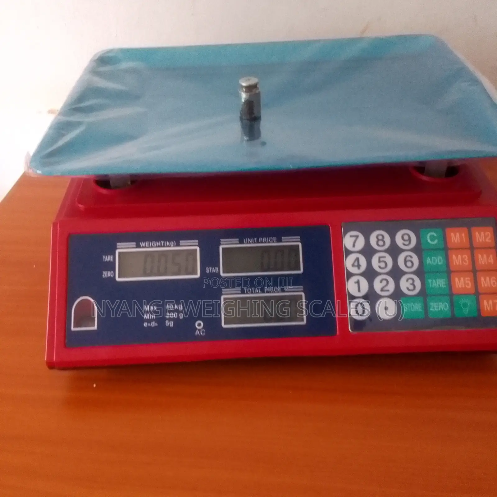 Digital Table Top Weighing Scale Commercial Shop Weighscale