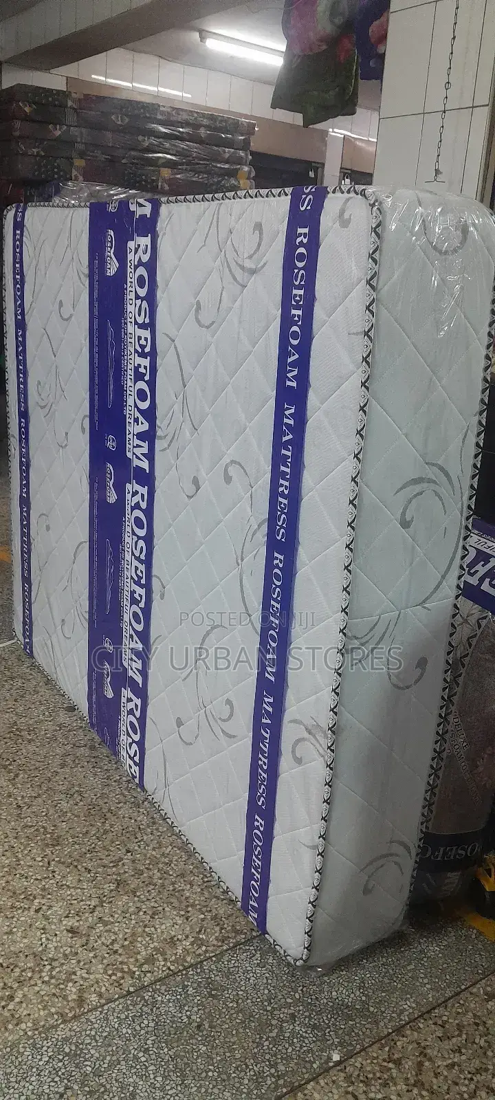 5x6 Inches Premium High Density Mattresses