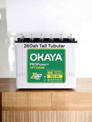 260ah Tall Tubular Solar / Backup Battery