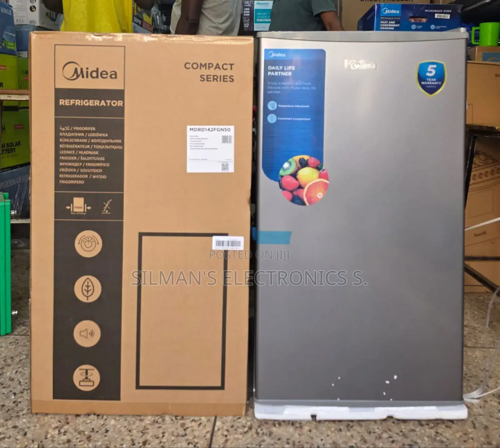 Midea Single Door Fridge