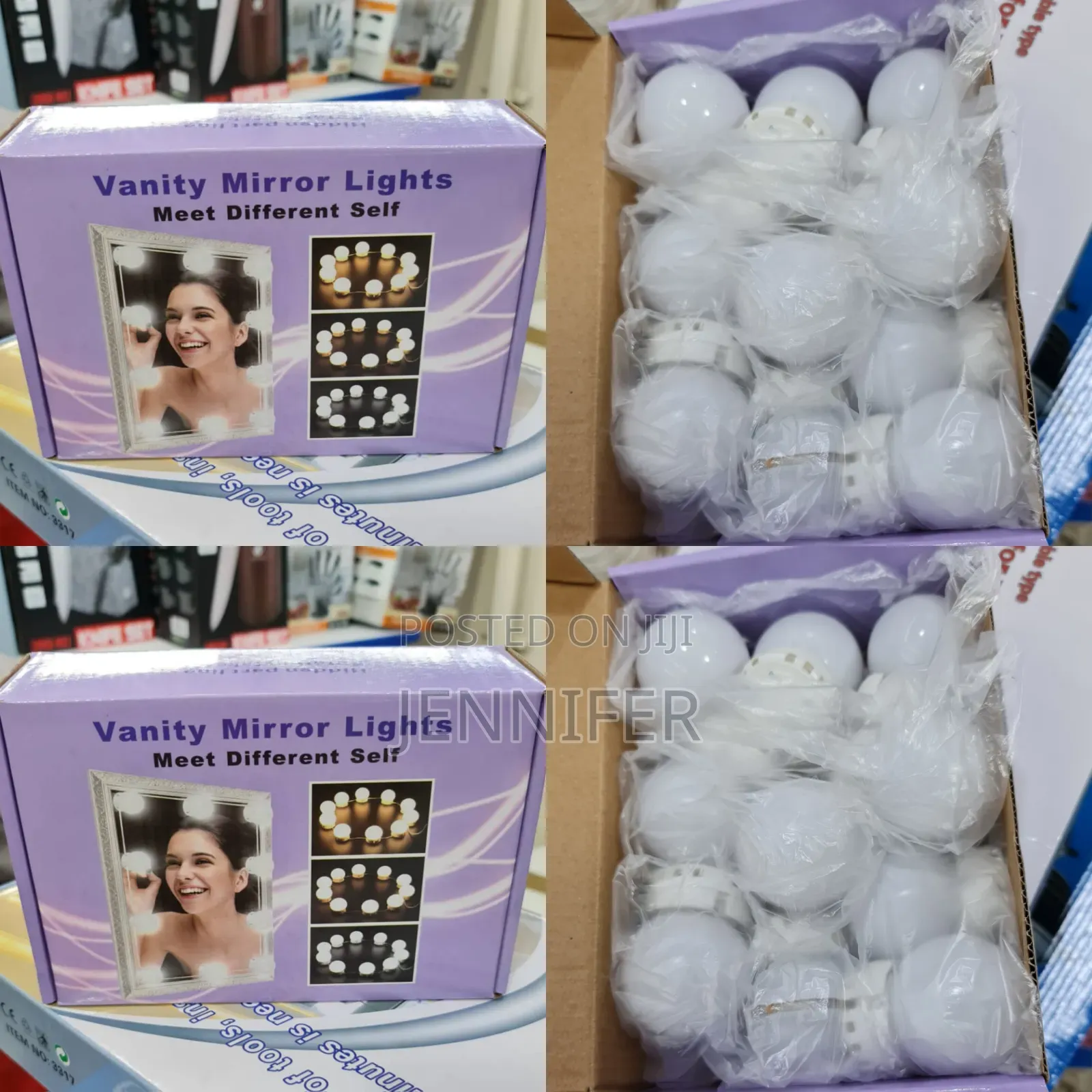 Dimmable Warm and White Usb Vanity Mirror Lights