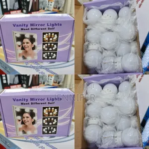 Dimmable Warm and White Usb Vanity Mirror Lights