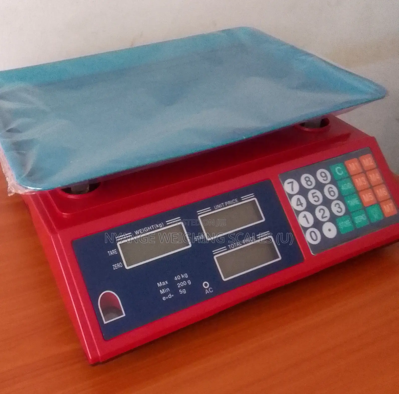 Digital Weighing Scale Commercial Table Top Weighing Scale