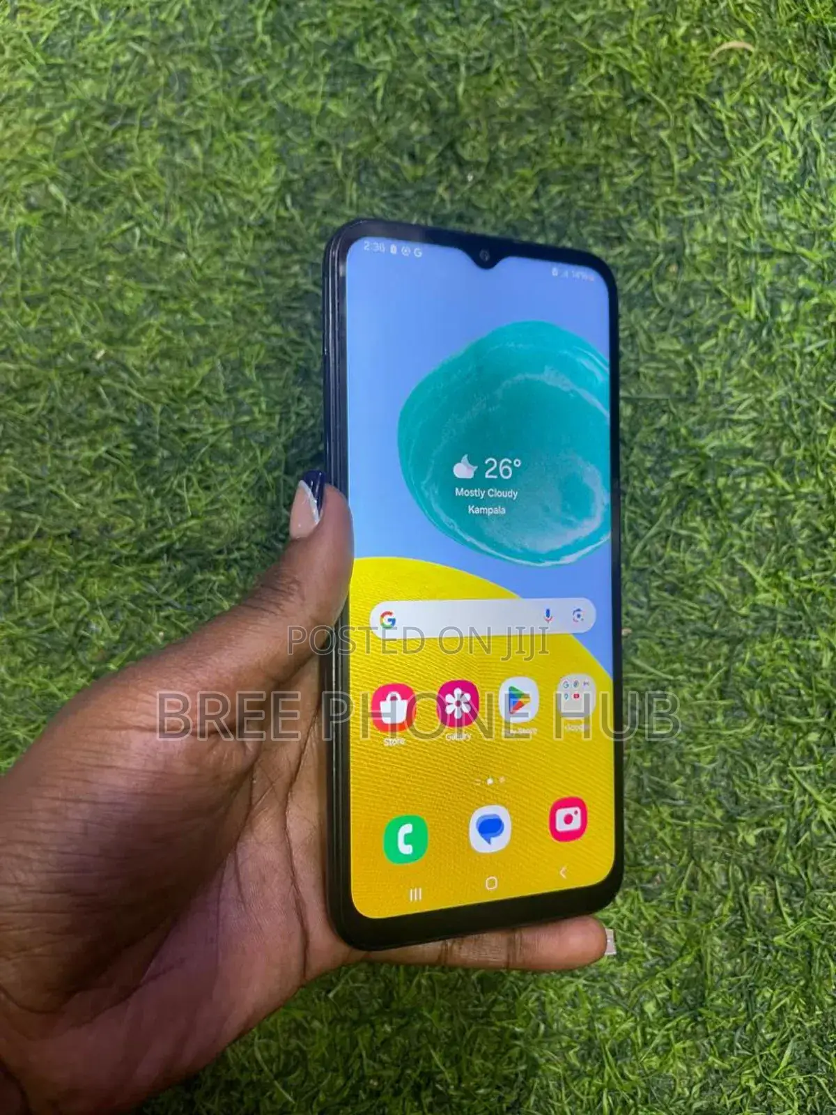 Samsung Galaxy M14 64 GB Black