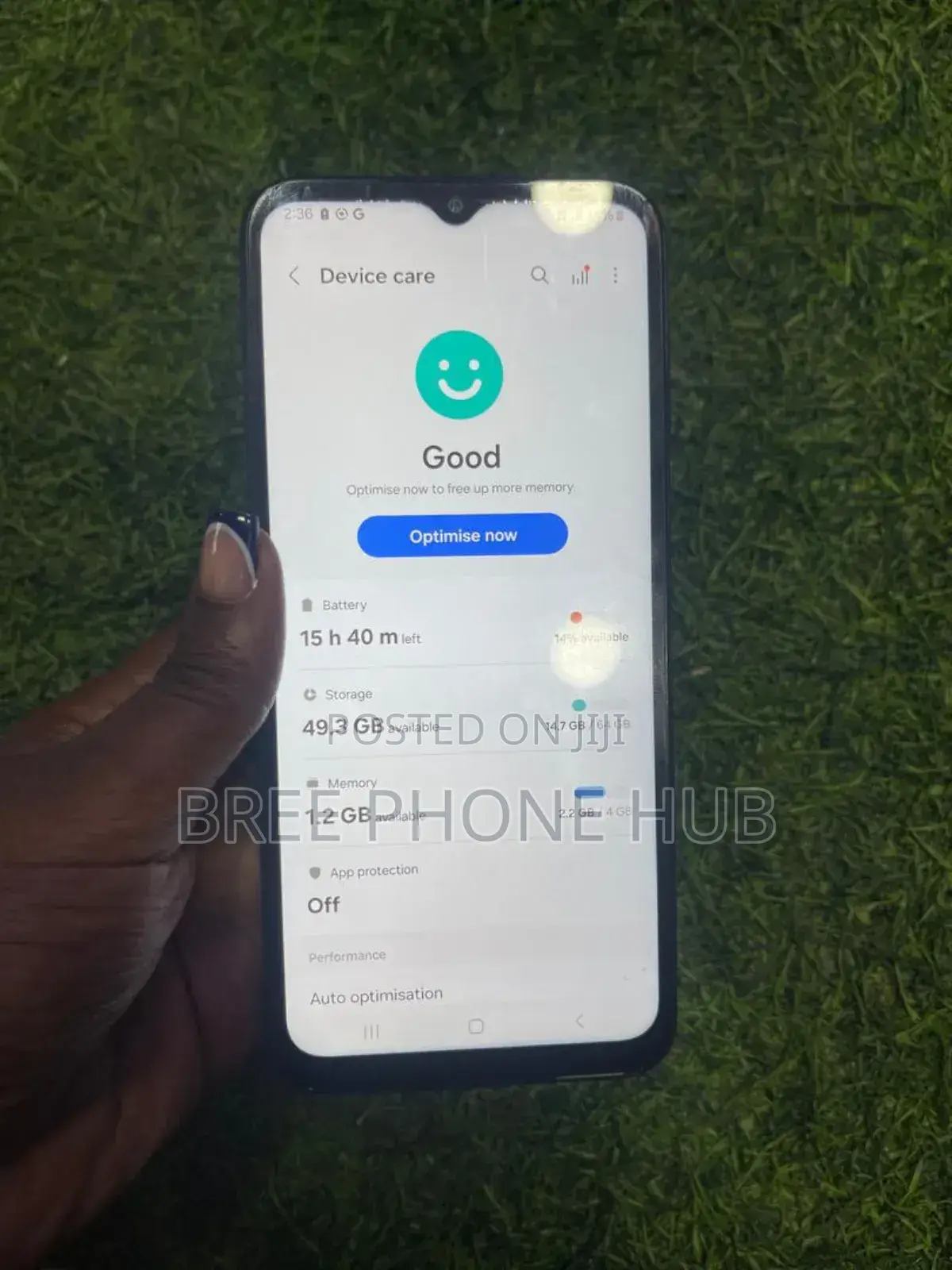 Samsung Galaxy M14 64 GB Black