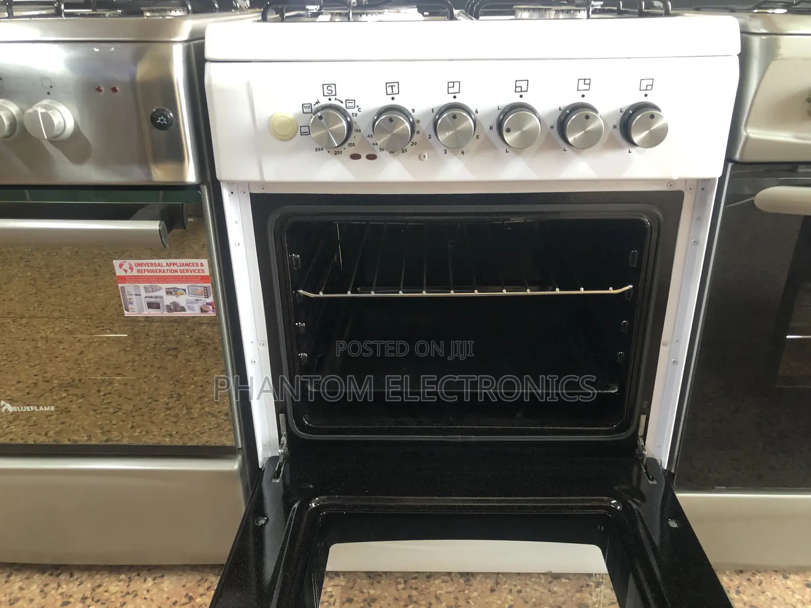 Electric and Gas Cooker