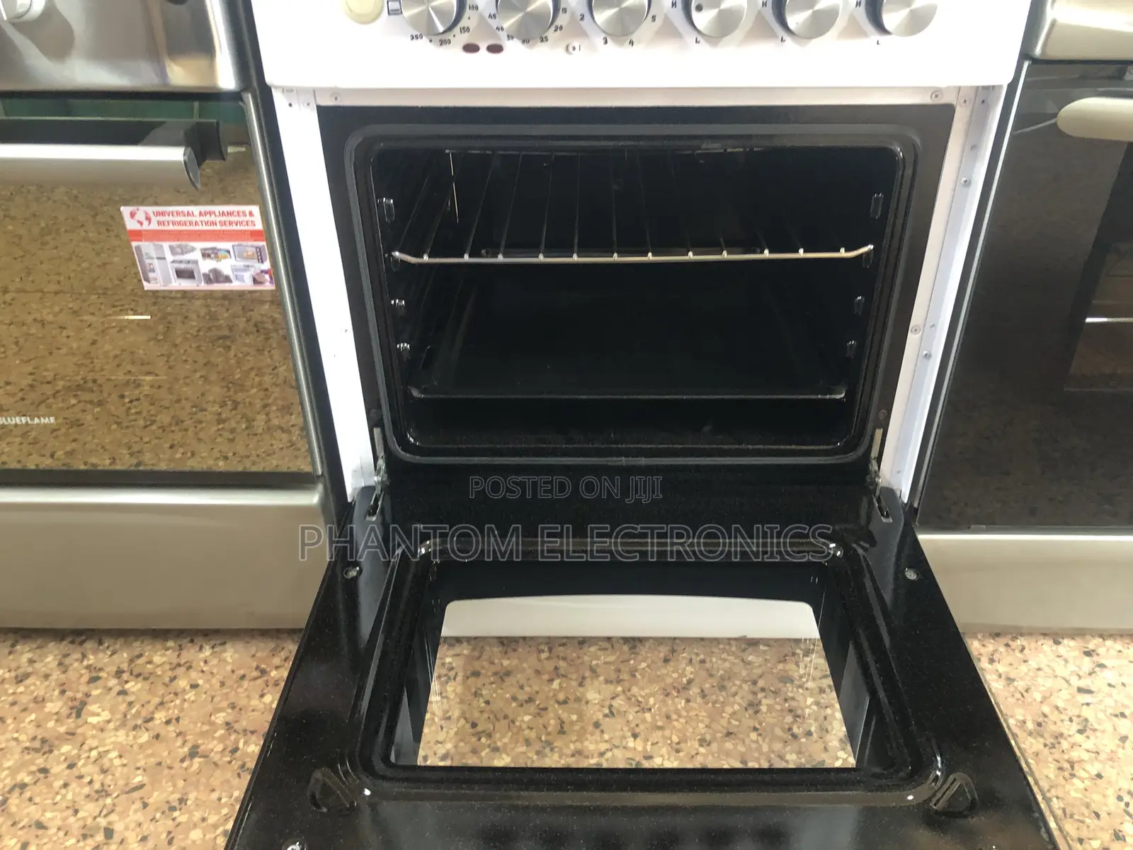 Electric and Gas Cooker