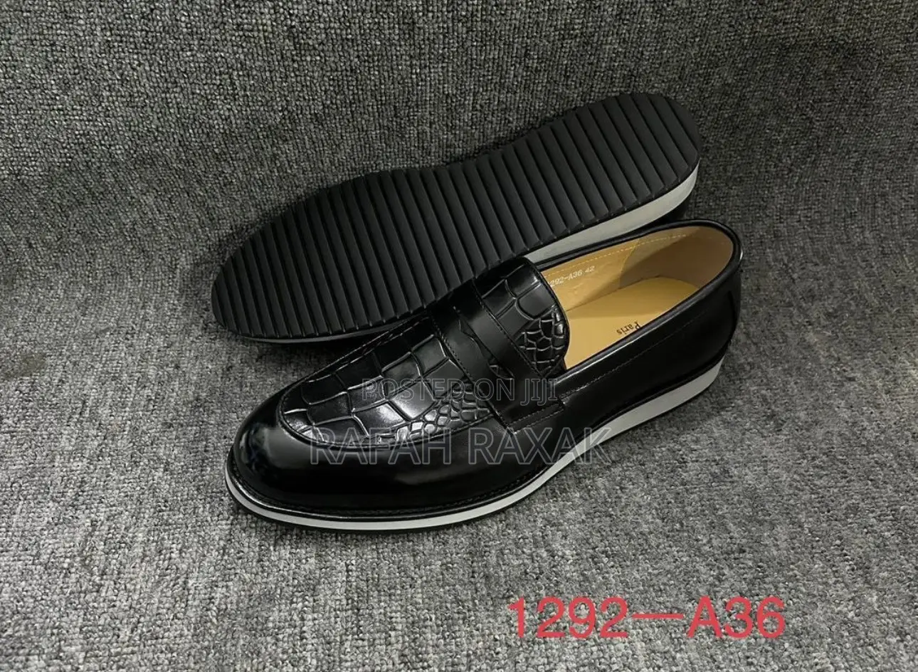 Original Black Berluti Smart Casual/Gentle Loafers