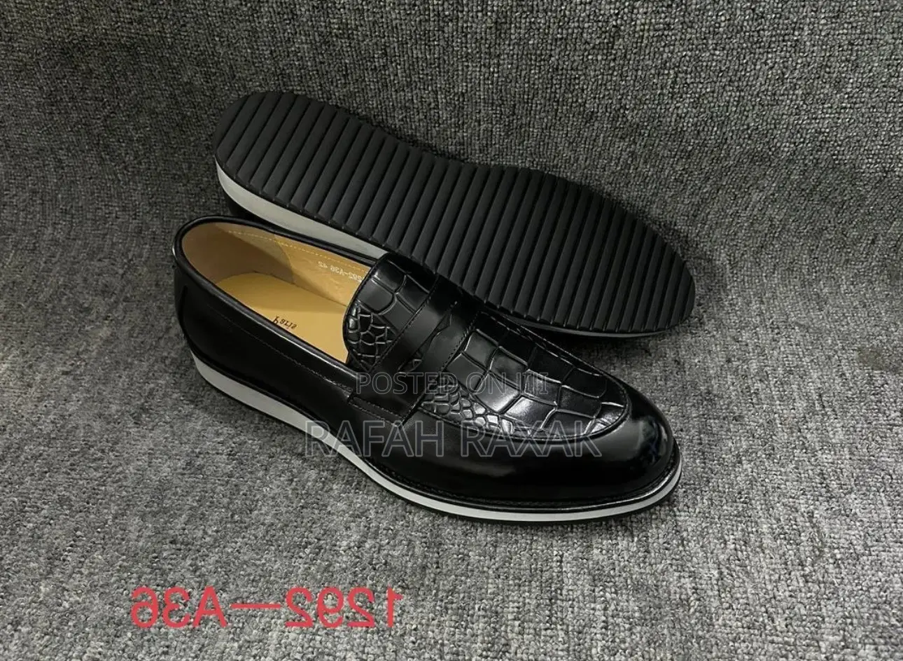 Original Black Berluti Smart Casual/Gentle Loafers