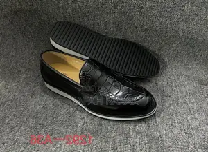 Original Black Berluti Smart Casual/Gentle Loafers