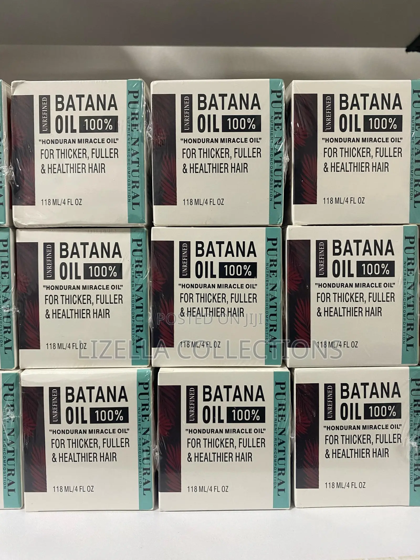 100% Unrefined Batana Oil - Honduran