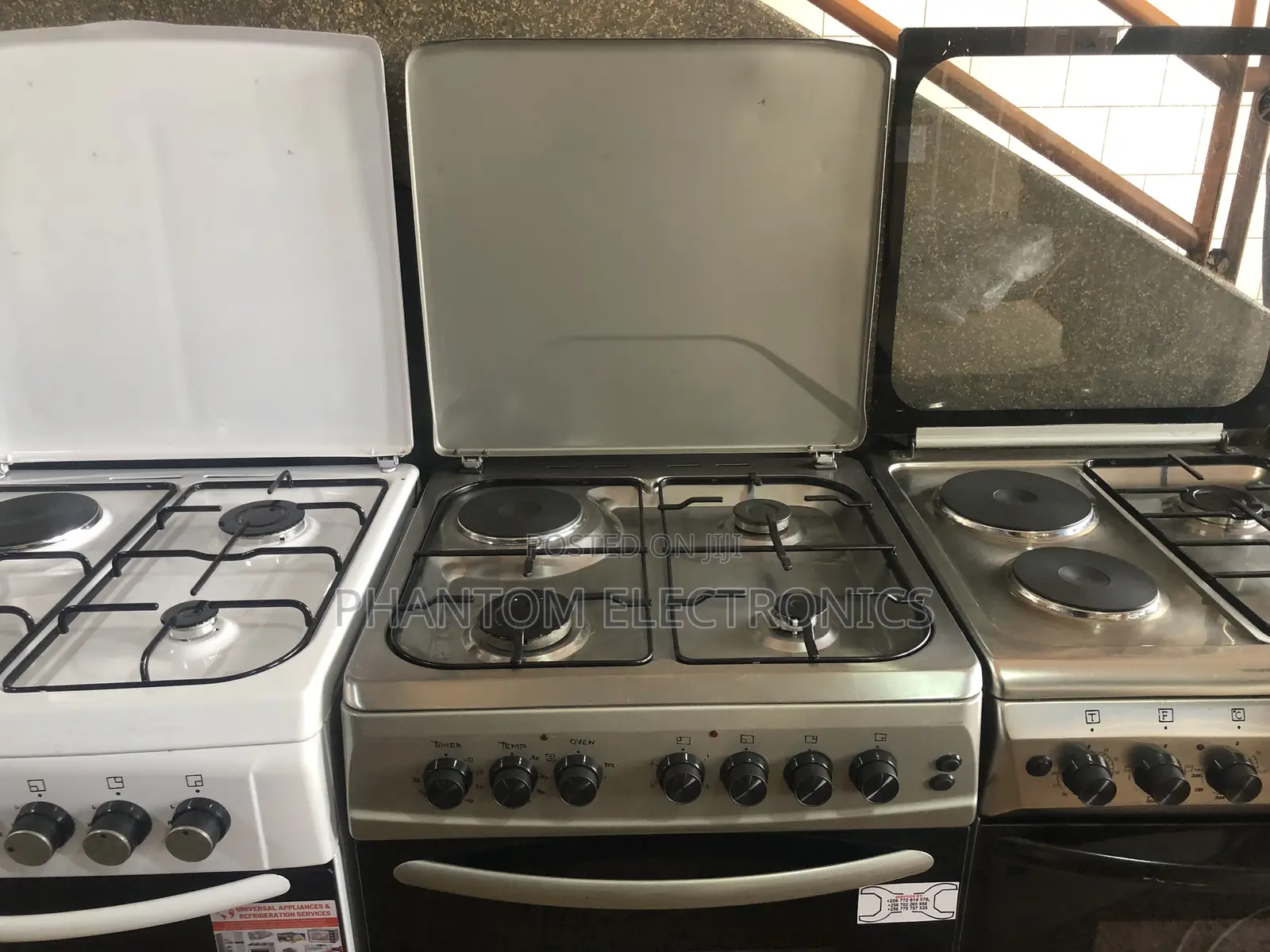 Beco Gas Electric Cooker