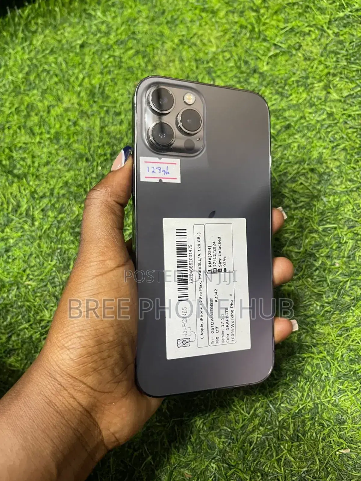 Apple iPhone 12 Pro Max 128 GB Gray