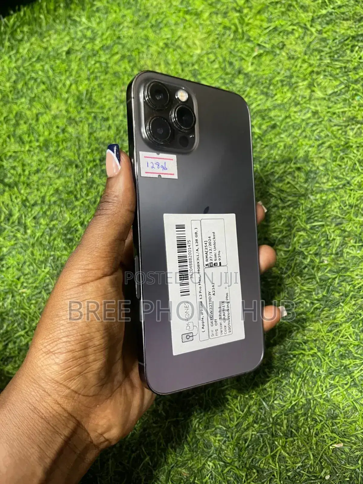 Apple iPhone 12 Pro Max 128 GB Gray