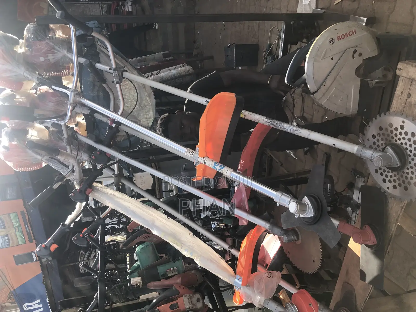 Grass Slasher / Cutter