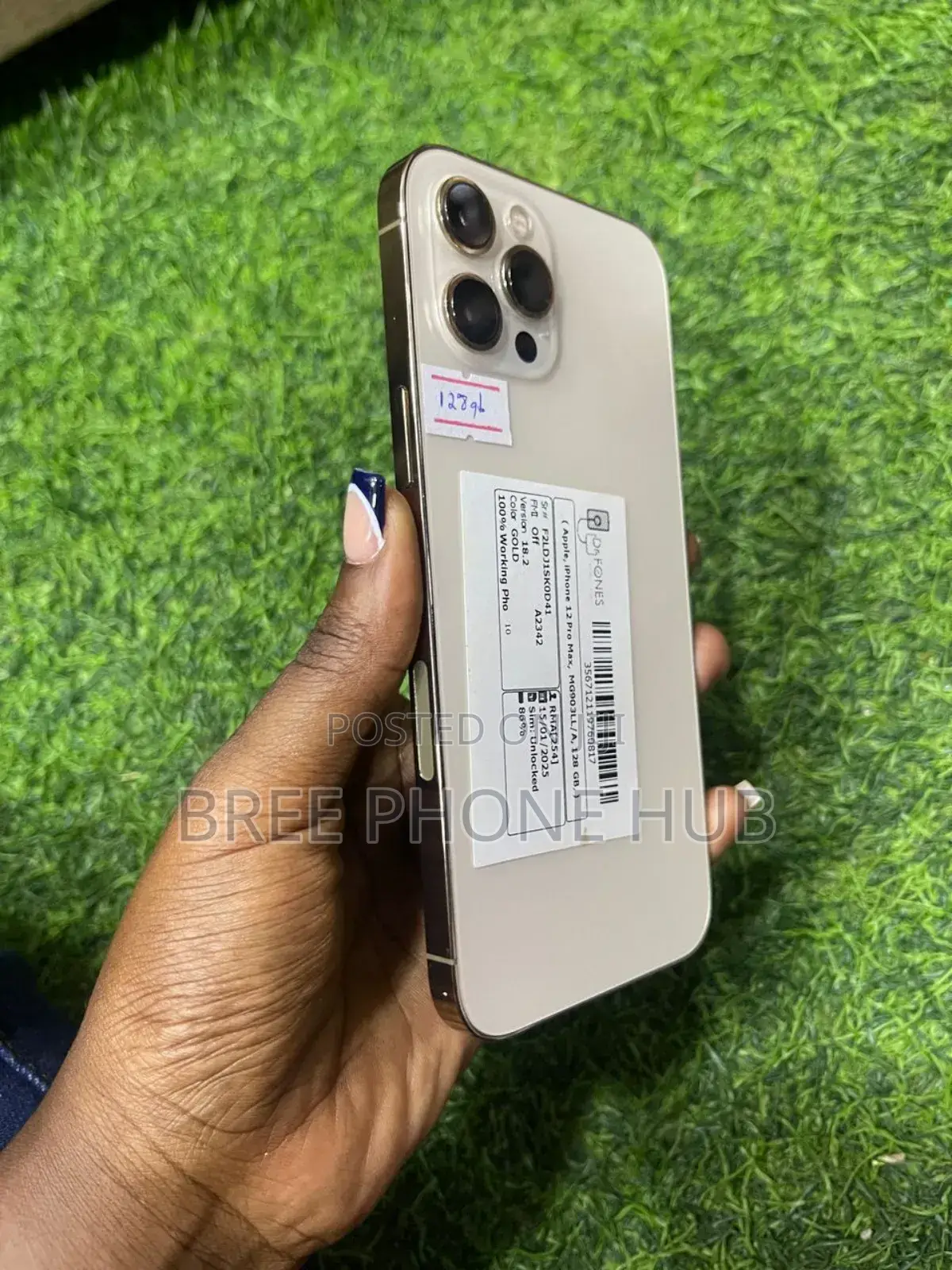 Apple iPhone 12 Pro Max 128 GB Rose Gold