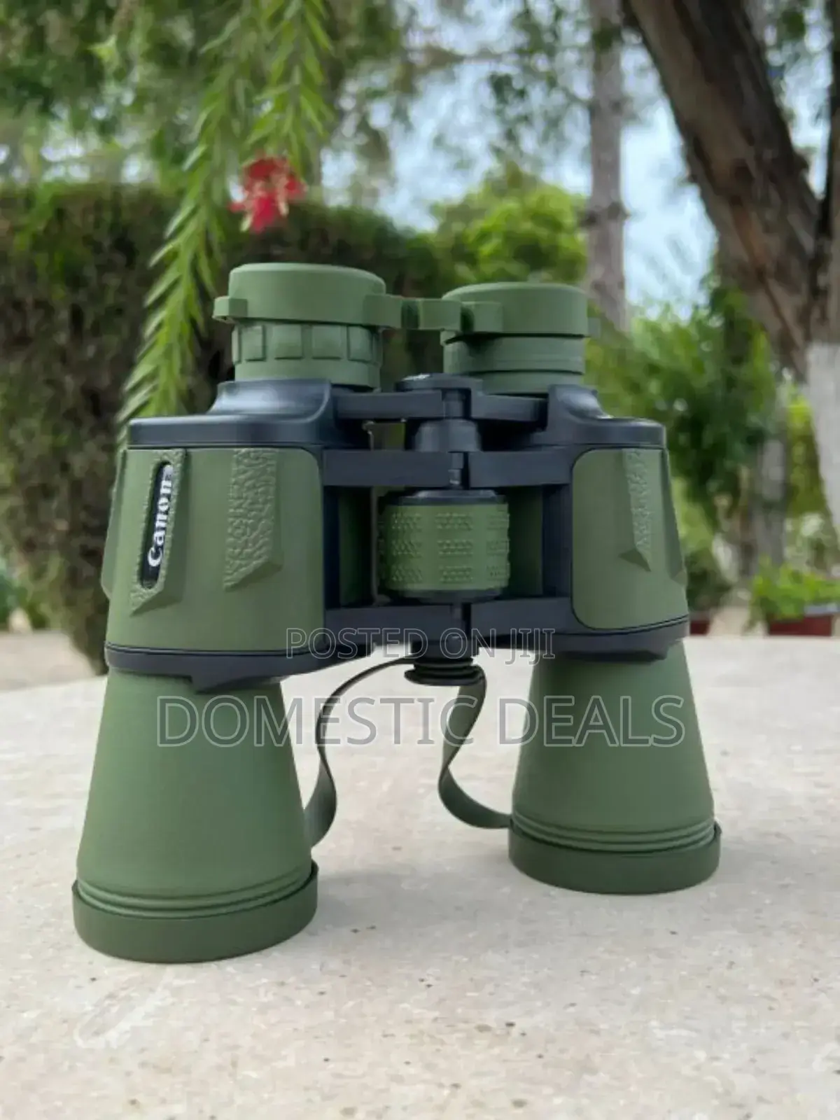 Binoculars- Green