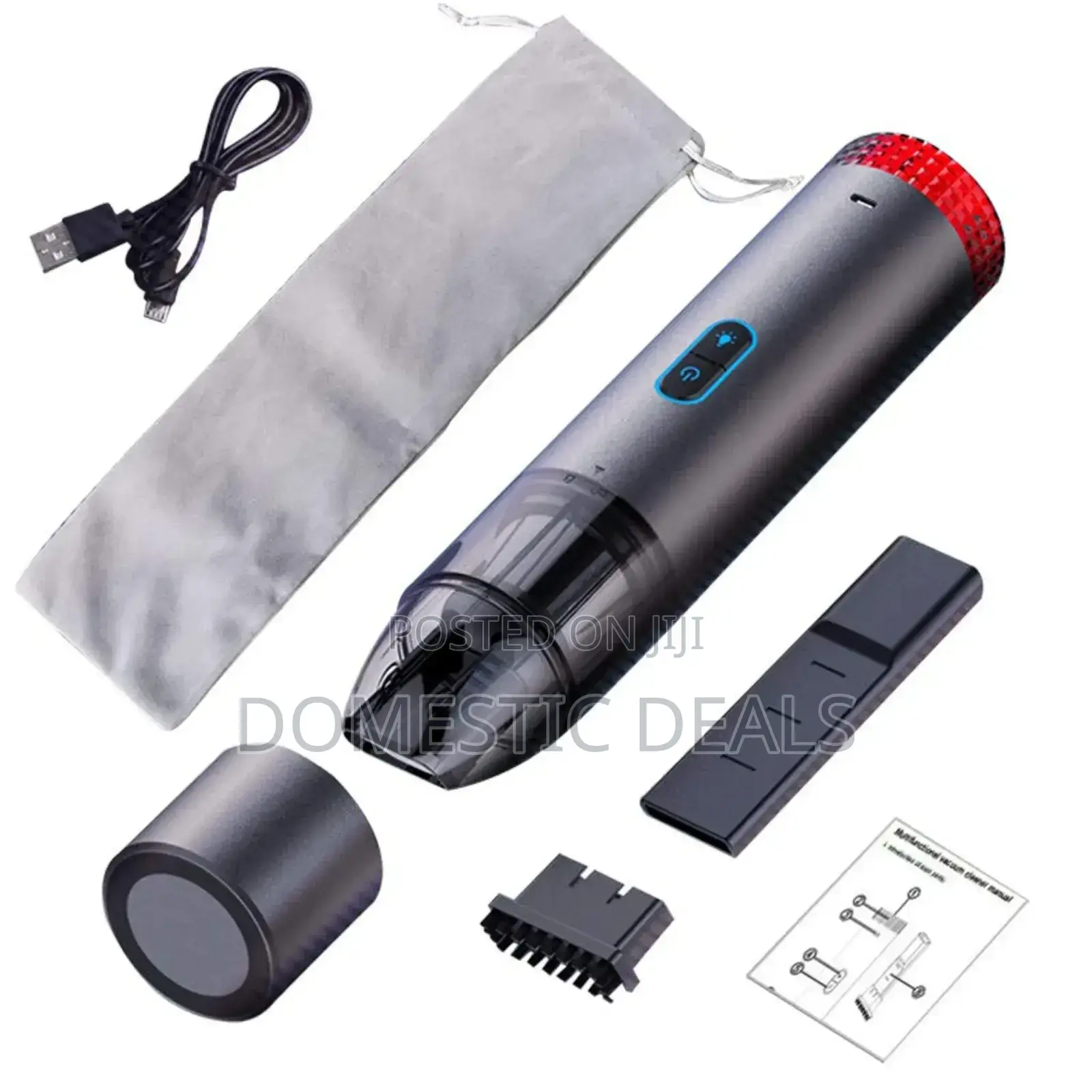 Portable Car Vacuum Cleaner