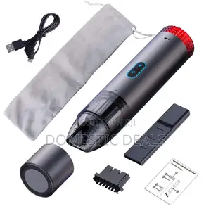 Portable Car Vacuum Cleaner