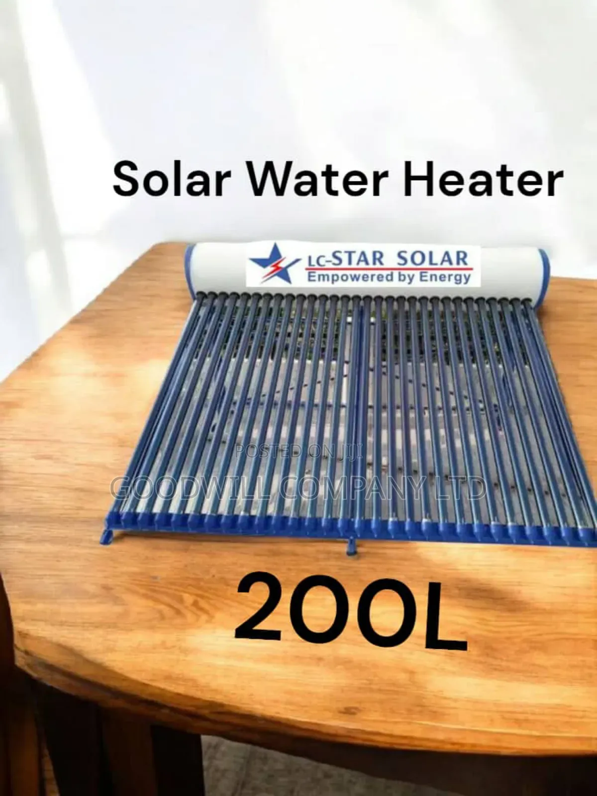 200l Solar Water Heater New Stock