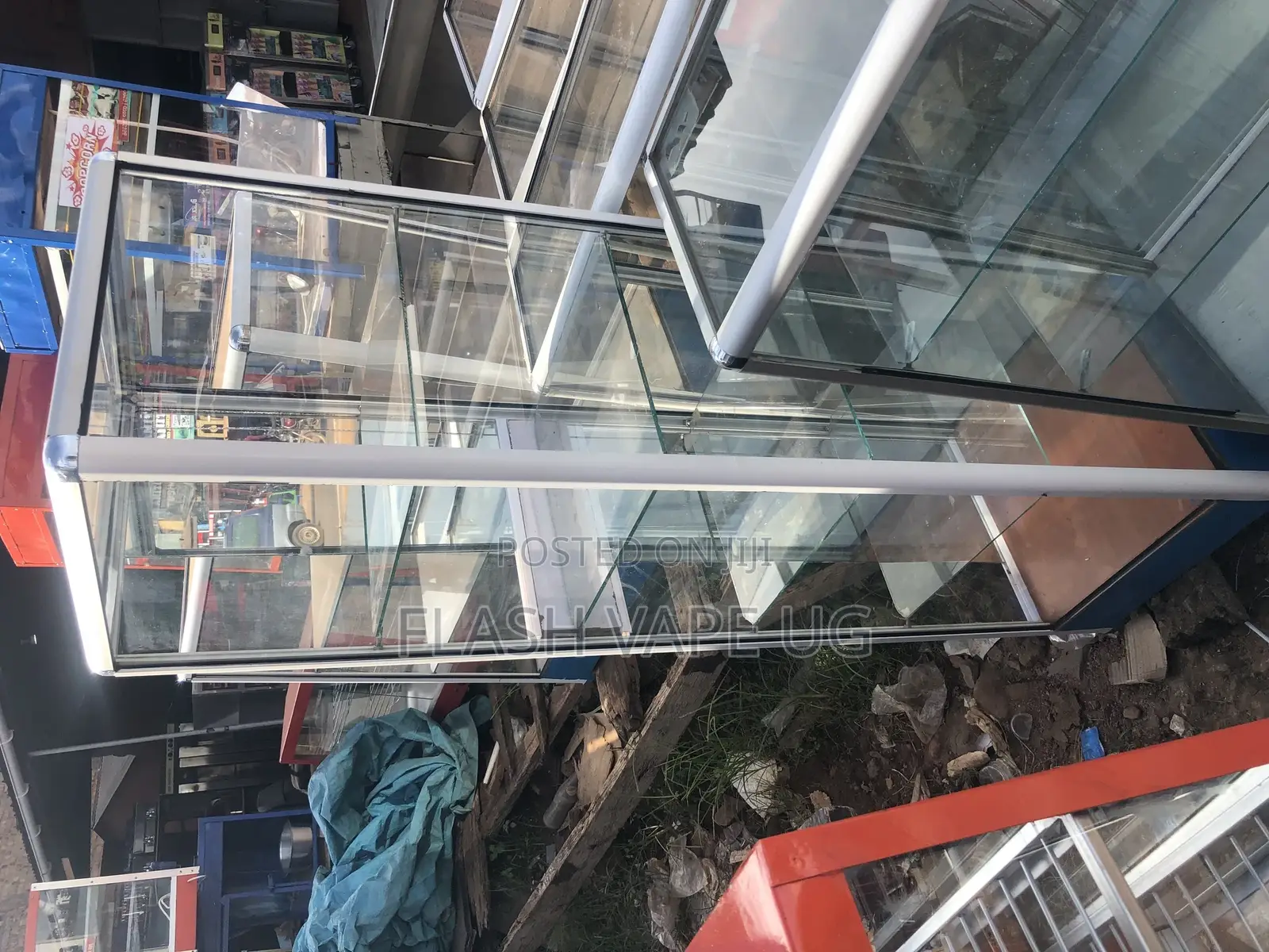 Glass Displays With Lights of All Kind