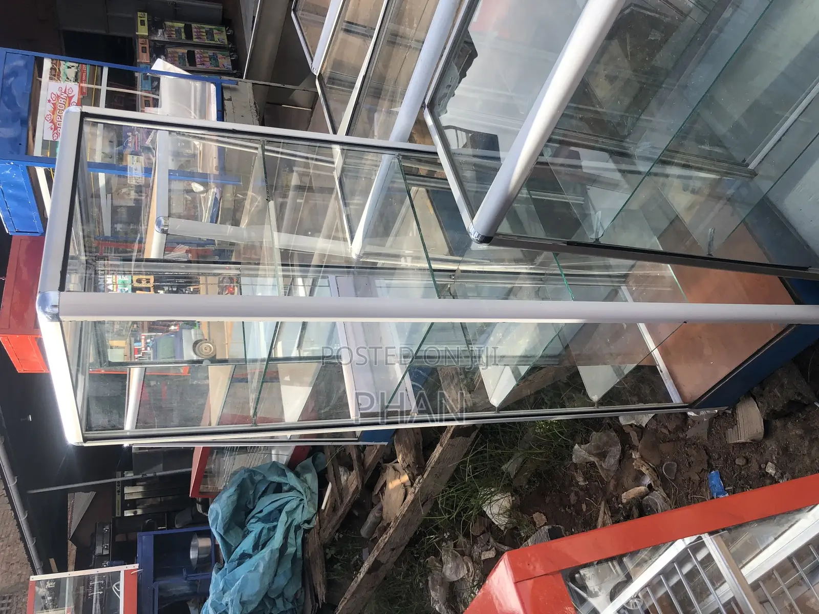 Glass Displays With Lights of All Kind