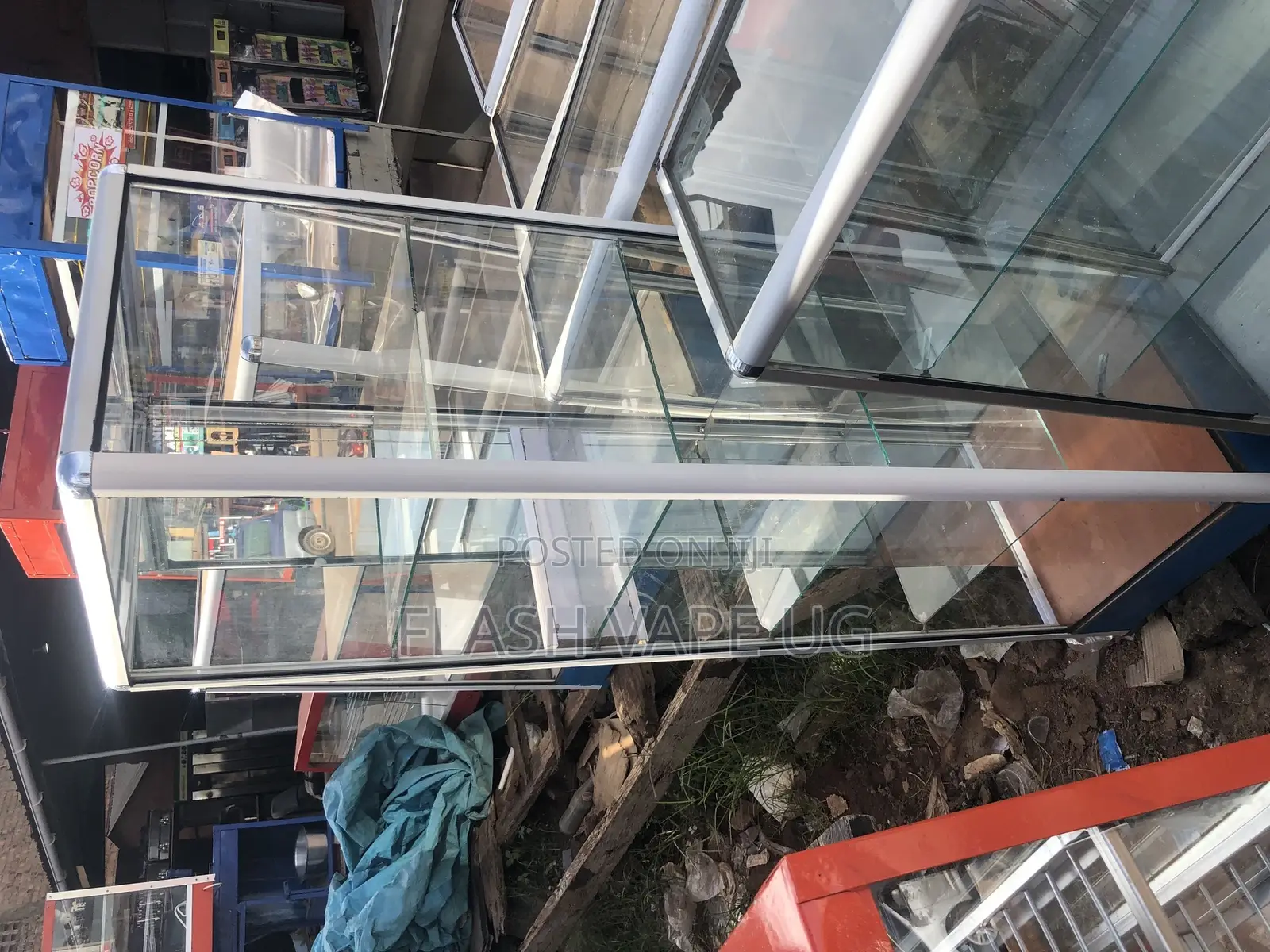 Glass Displays With Lights of All Kind