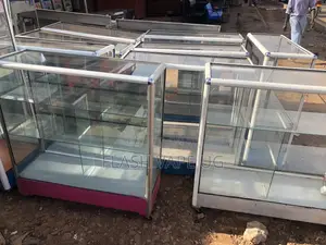 Glass Displays With Lights of All Kind
