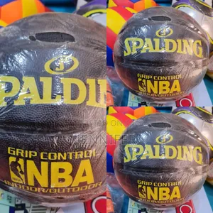 New Spalding Grip Control Original Basketball