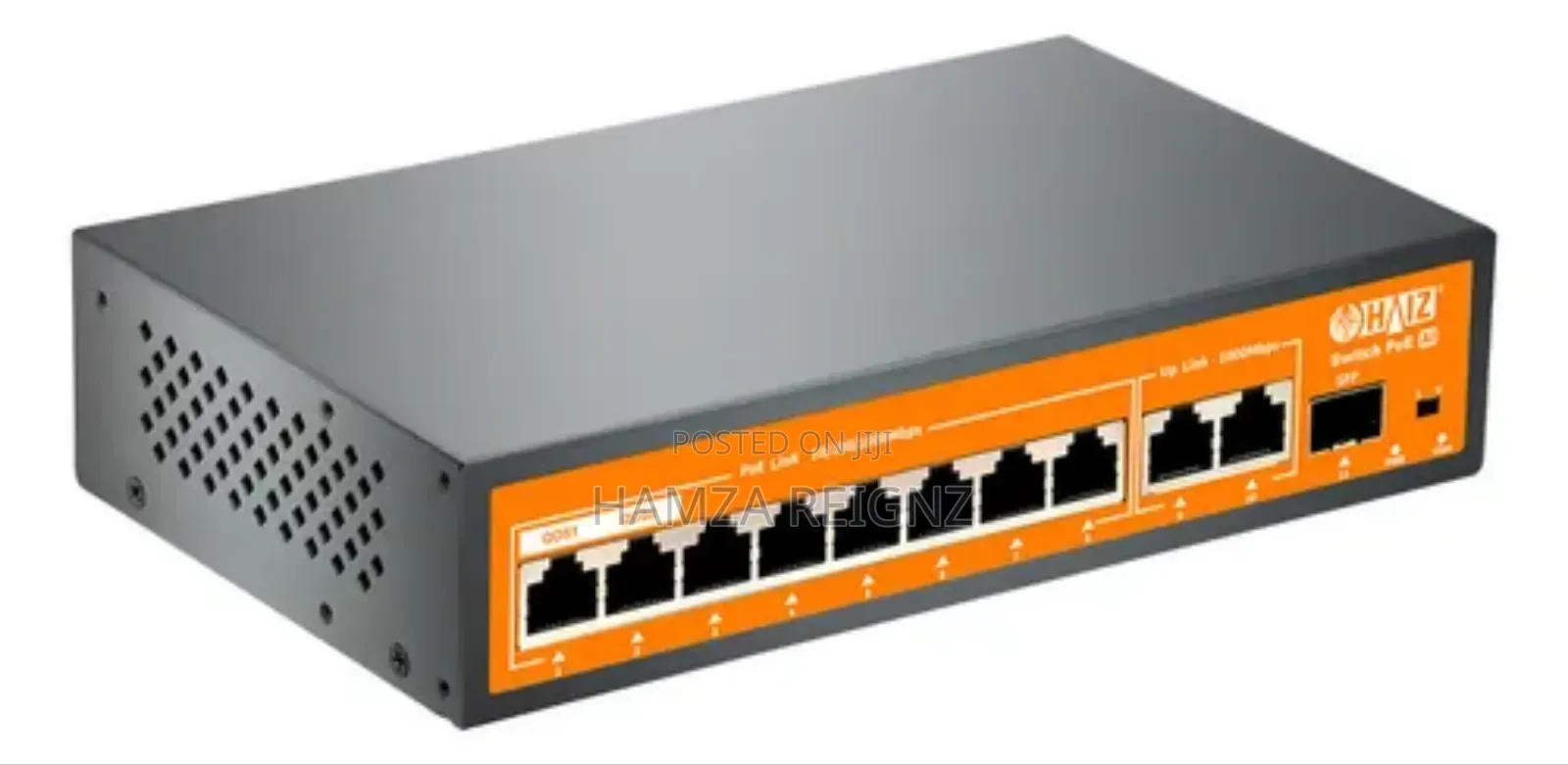 Switch With 8 Ports