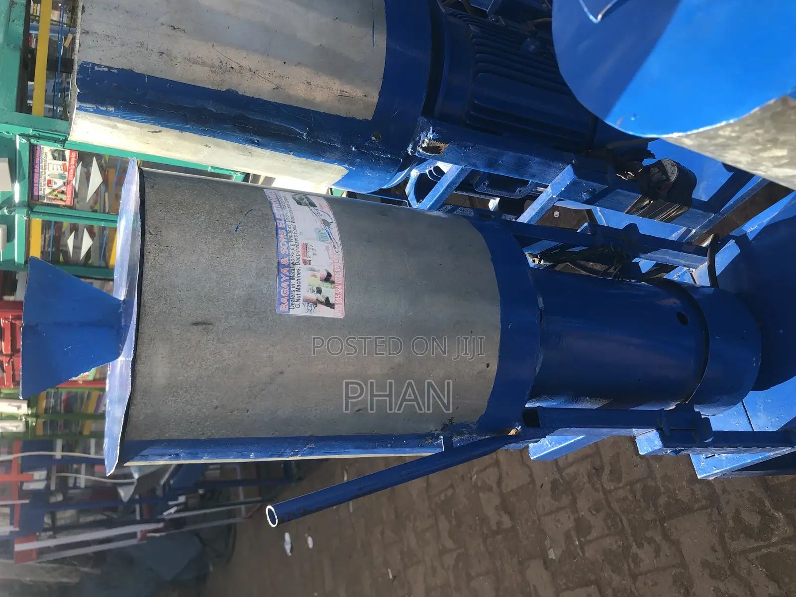 Gnuts, Odi, Kiboli Grinding and Manufacturing Machine