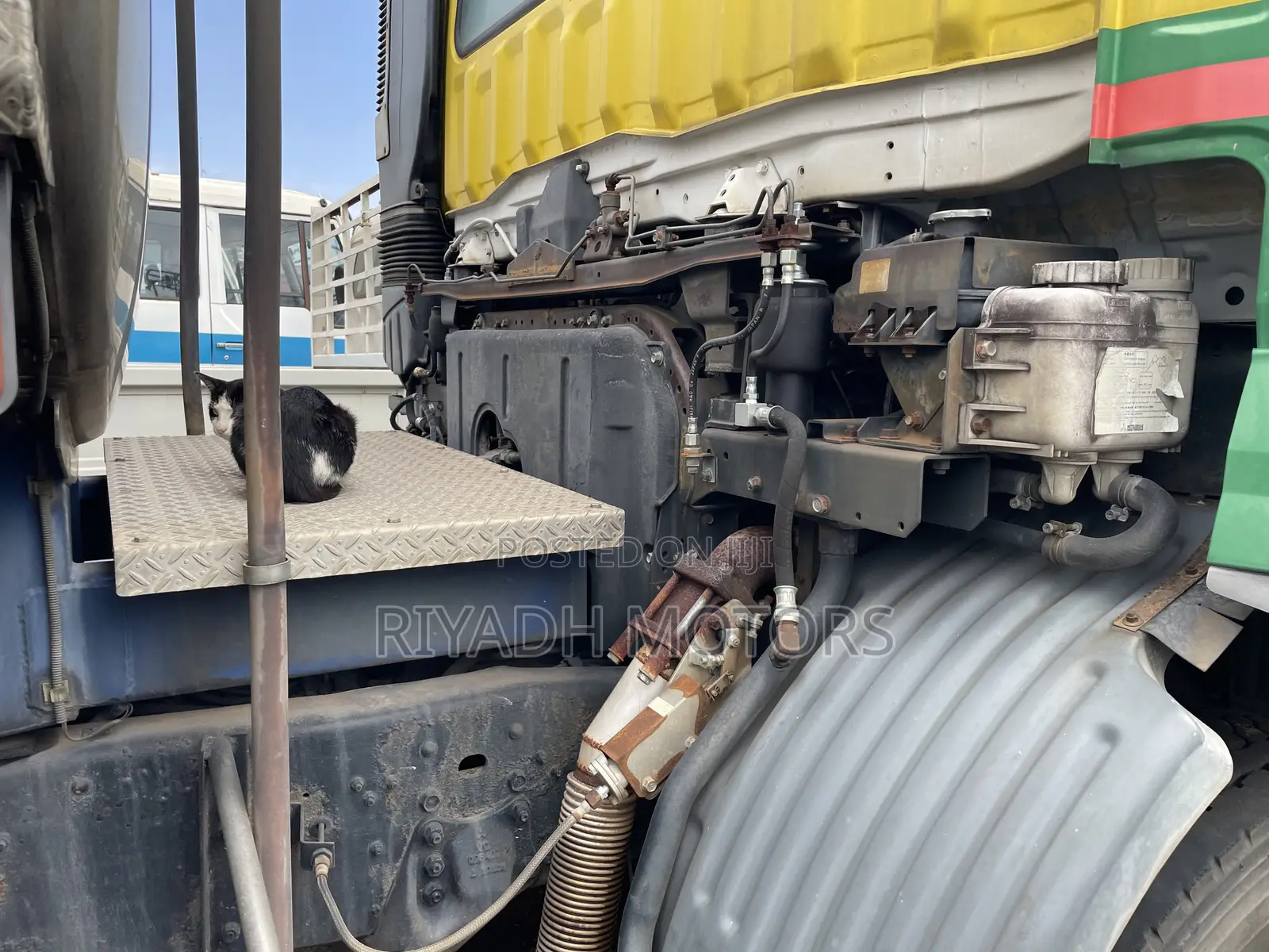 Milk Tank Truck