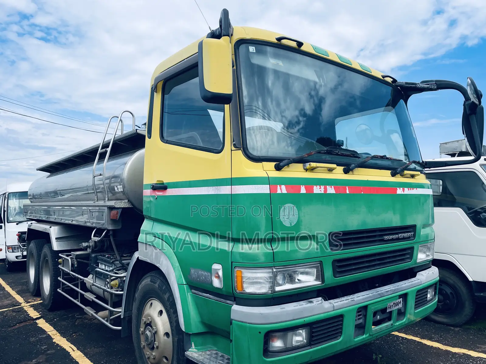 Milk Tank Truck