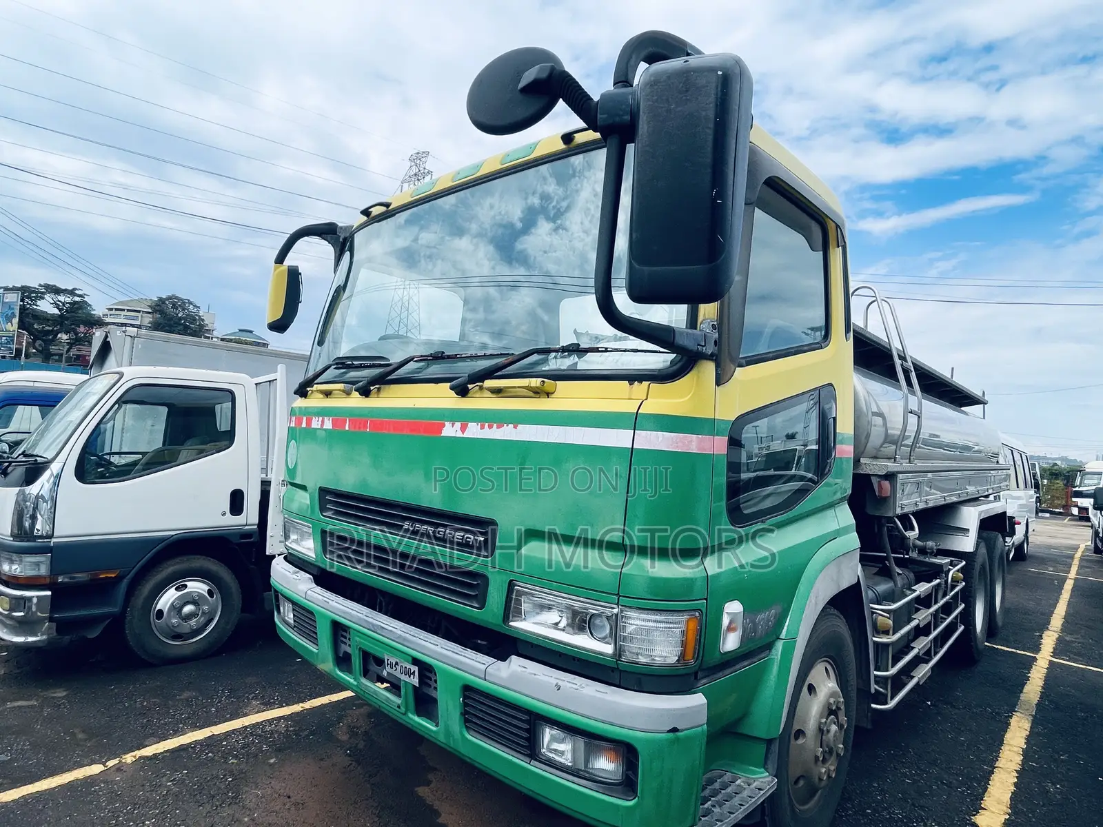 Milk Tank Truck