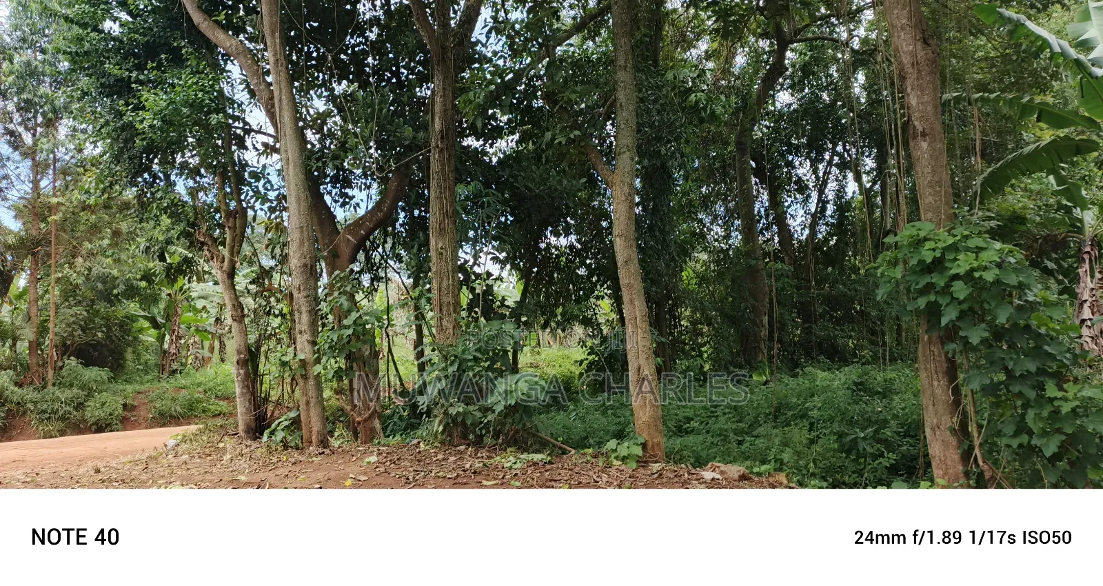 2acres of Land for Sale Seeta Namilyango