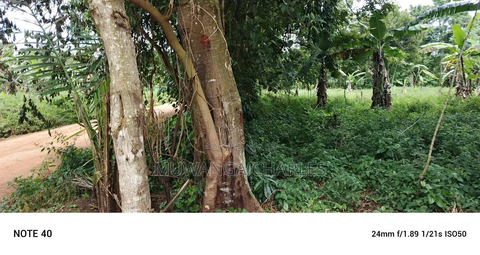 2acres of Land for Sale Seeta Namilyango