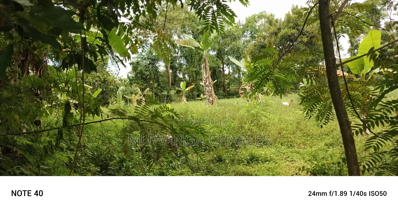 2acres of Land for Sale Seeta Namilyango